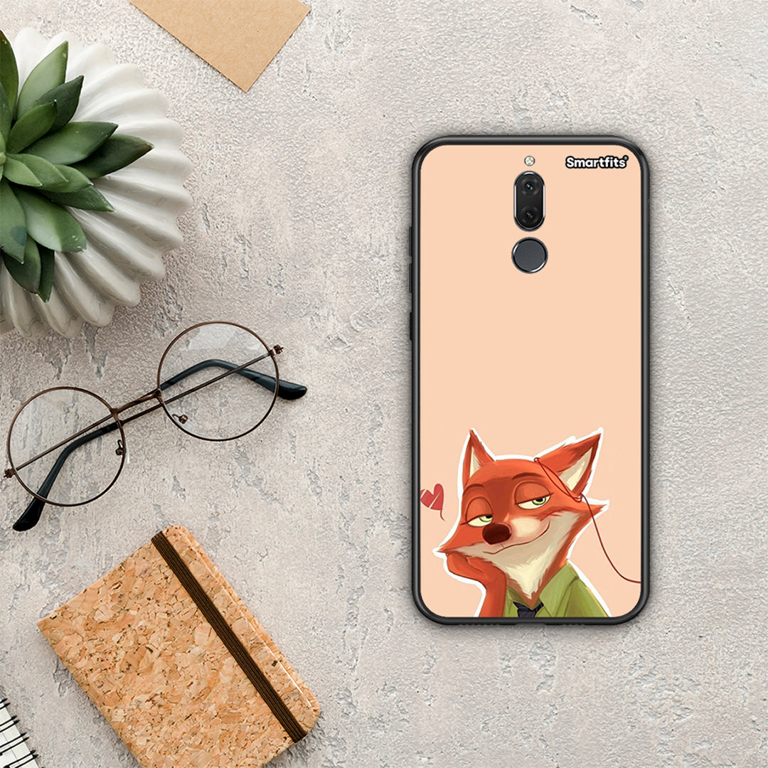 Nick Wilde And Judy Hopps Love 1 - Huawei Mate 10 Lite θήκη