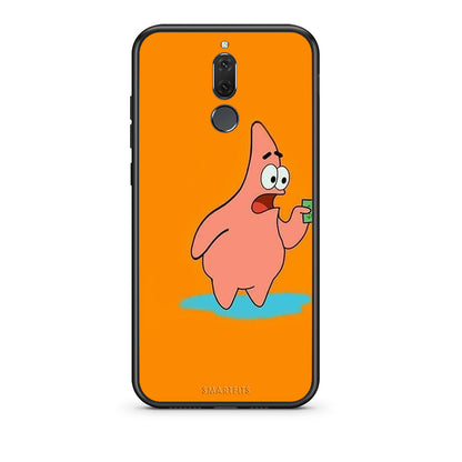 huawei mate 10 lite No Money 1 Θήκη Αγίου Βαλεντίνου από τη Smartfits με σχέδιο στο πίσω μέρος και μαύρο περίβλημα | Smartphone case with colorful back and black bezels by Smartfits