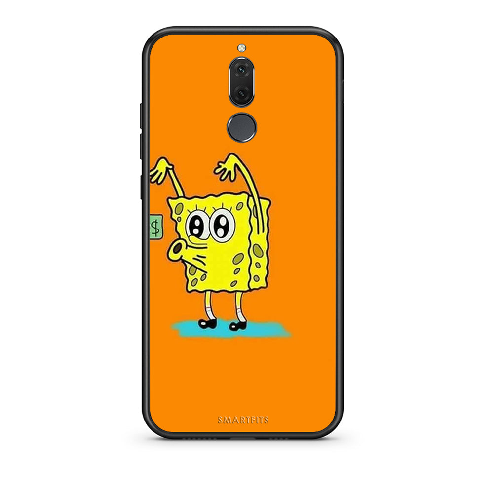 huawei mate 10 lite No Money 2 Θήκη Αγίου Βαλεντίνου από τη Smartfits με σχέδιο στο πίσω μέρος και μαύρο περίβλημα | Smartphone case with colorful back and black bezels by Smartfits