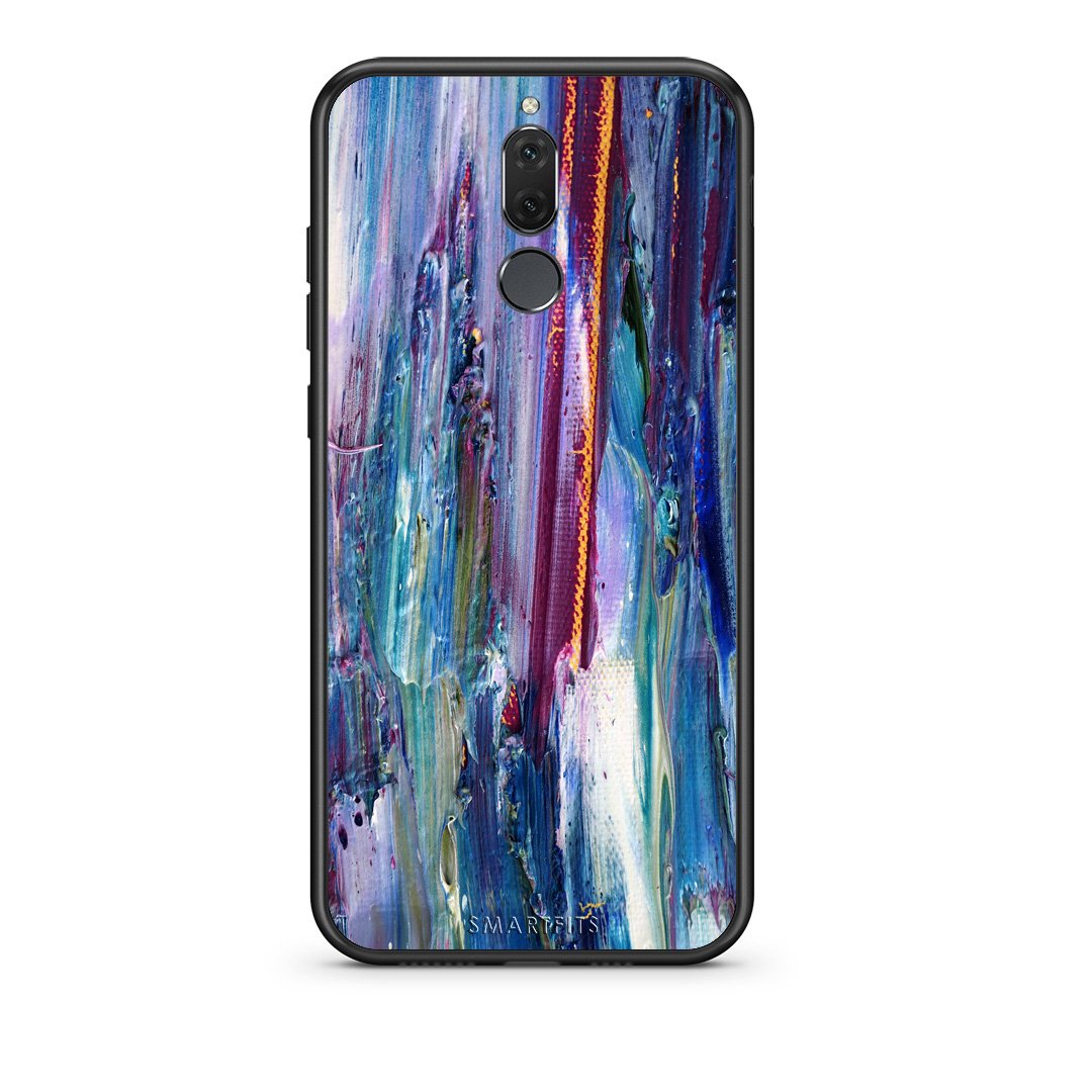 99 - huawei mate 10 lite Paint Winter case, cover, bumper