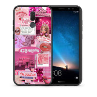 Thumbnail for Θήκη Αγίου Βαλεντίνου Huawei Mate 10 Lite Pink Love από τη Smartfits με σχέδιο στο πίσω μέρος και μαύρο περίβλημα | Huawei Mate 10 Lite Pink Love case with colorful back and black bezels