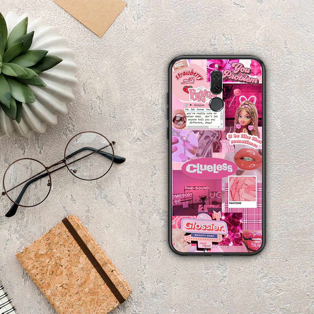 Pink Love - Huawei Mate 10 Lite θήκη