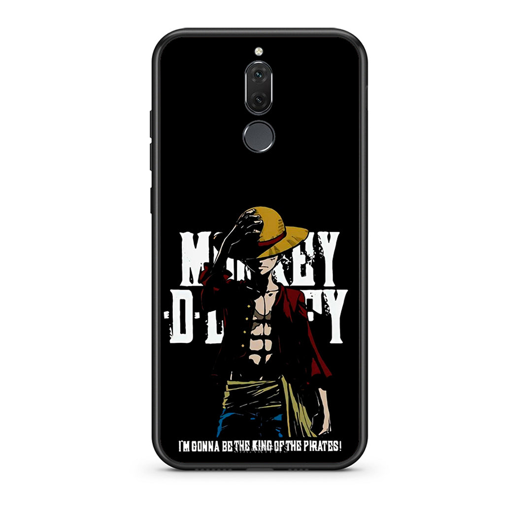 huawei mate 10 lite Pirate King θήκη από τη Smartfits με σχέδιο στο πίσω μέρος και μαύρο περίβλημα | Smartphone case with colorful back and black bezels by Smartfits