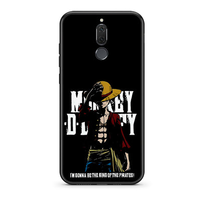 huawei mate 10 lite Pirate King θήκη από τη Smartfits με σχέδιο στο πίσω μέρος και μαύρο περίβλημα | Smartphone case with colorful back and black bezels by Smartfits
