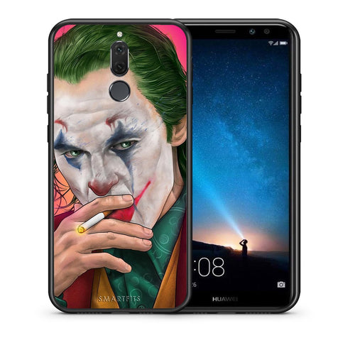 Θήκη Huawei Mate 10 Lite JokesOnU PopArt από τη Smartfits με σχέδιο στο πίσω μέρος και μαύρο περίβλημα | Huawei Mate 10 Lite JokesOnU PopArt case with colorful back and black bezels