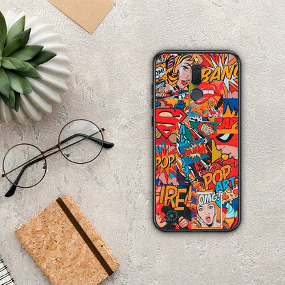 PopArt OMG - Huawei Mate 10 Lite θήκη