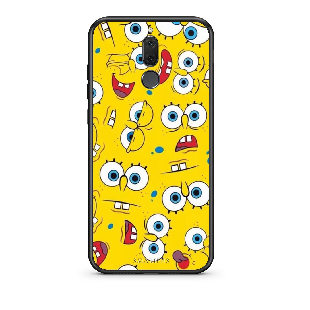 4 - huawei mate 10 lite Sponge PopArt case, cover, bumper