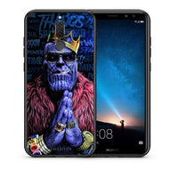 Thumbnail for Θήκη Huawei Mate 10 Lite Thanos PopArt από τη Smartfits με σχέδιο στο πίσω μέρος και μαύρο περίβλημα | Huawei Mate 10 Lite Thanos PopArt case with colorful back and black bezels