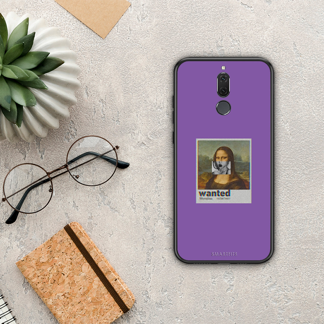 Popart Monalisa - Huawei Mate 10 Lite θήκη