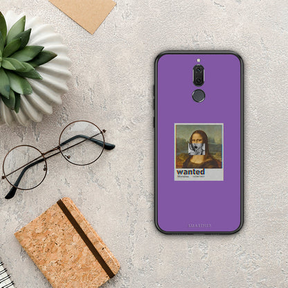 Popart Monalisa - Huawei Mate 10 Lite θήκη