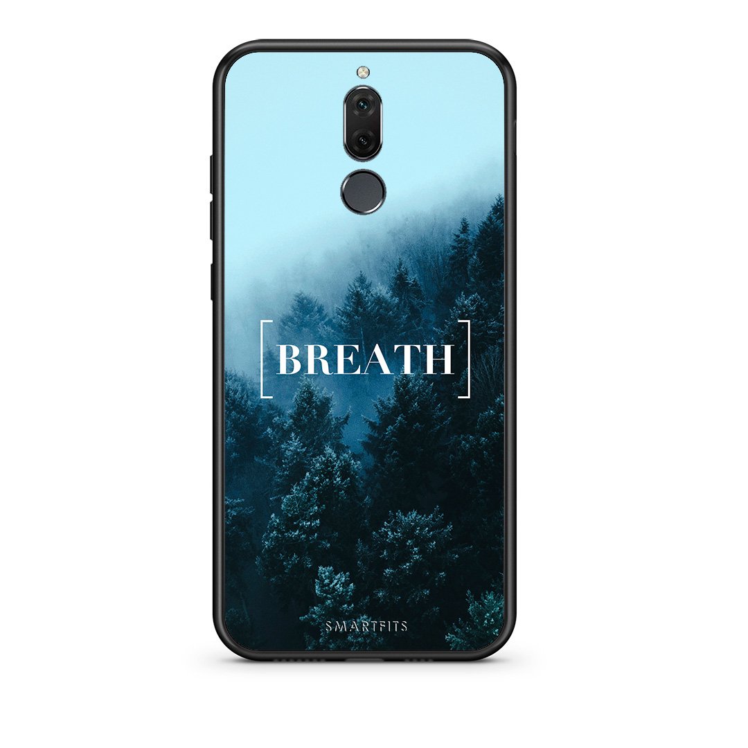 4 - huawei mate 10 lite Breath Quote case, cover, bumper