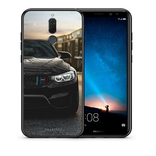 Θήκη Huawei Mate 10 Lite M3 Racing από τη Smartfits με σχέδιο στο πίσω μέρος και μαύρο περίβλημα | Huawei Mate 10 Lite M3 Racing case with colorful back and black bezels
