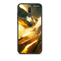 Thumbnail for huawei mate 10 lite Real Gold θήκη από τη Smartfits με σχέδιο στο πίσω μέρος και μαύρο περίβλημα | Smartphone case with colorful back and black bezels by Smartfits
