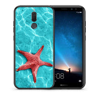 Thumbnail for Θήκη Huawei Mate 10 Lite Red Starfish από τη Smartfits με σχέδιο στο πίσω μέρος και μαύρο περίβλημα | Huawei Mate 10 Lite Red Starfish case with colorful back and black bezels