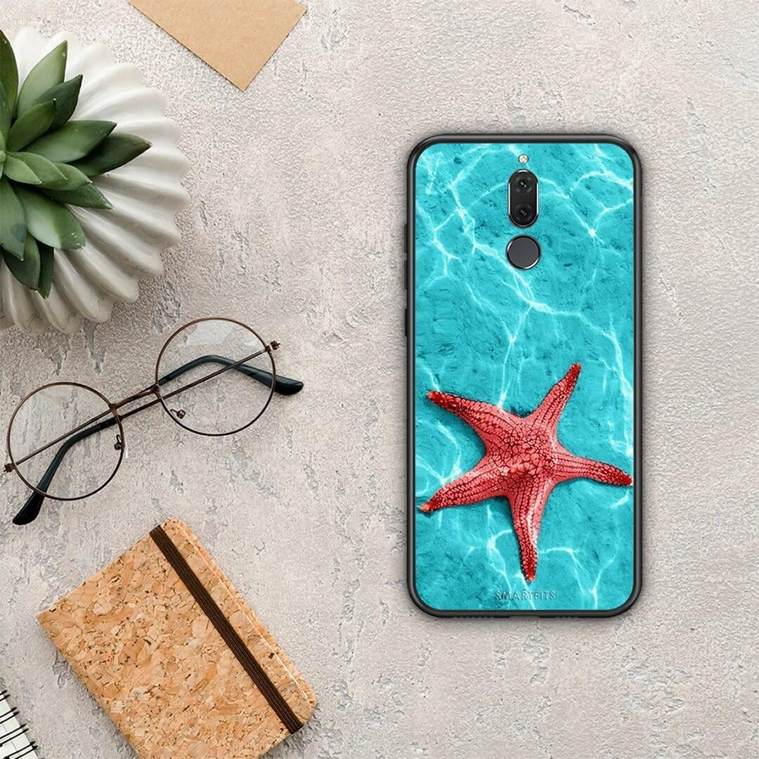 Red Starfish - Huawei Mate 10 Lite θήκη