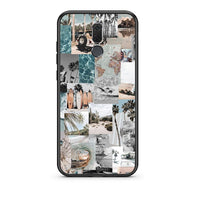 Thumbnail for huawei mate 10 lite Retro Beach Life Θήκη από τη Smartfits με σχέδιο στο πίσω μέρος και μαύρο περίβλημα | Smartphone case with colorful back and black bezels by Smartfits
