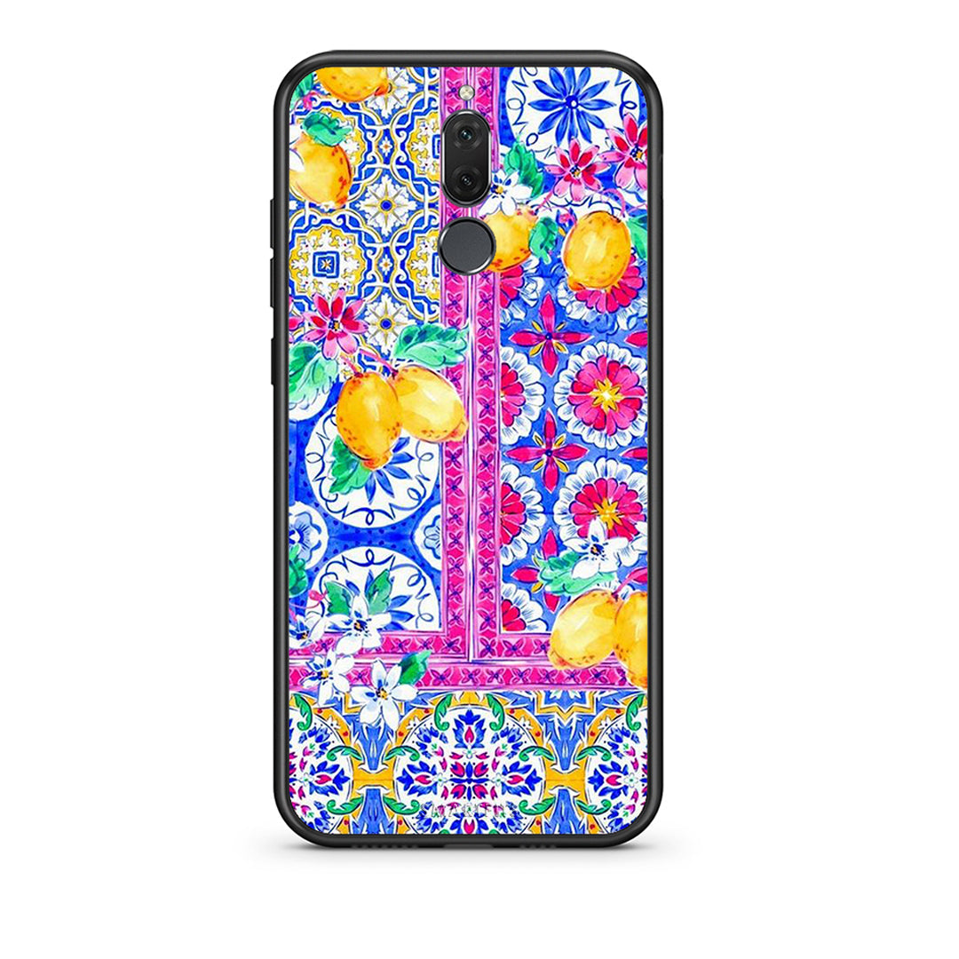 huawei mate 10 lite Retro Spring θήκη από τη Smartfits με σχέδιο στο πίσω μέρος και μαύρο περίβλημα | Smartphone case with colorful back and black bezels by Smartfits