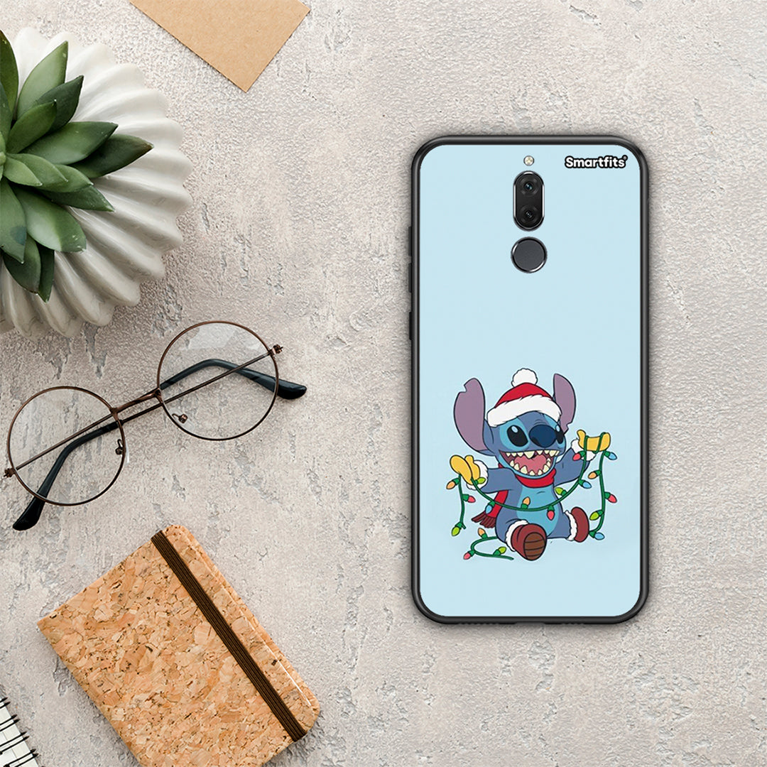 Santa Stich - Huawei Mate 10 Lite θήκη