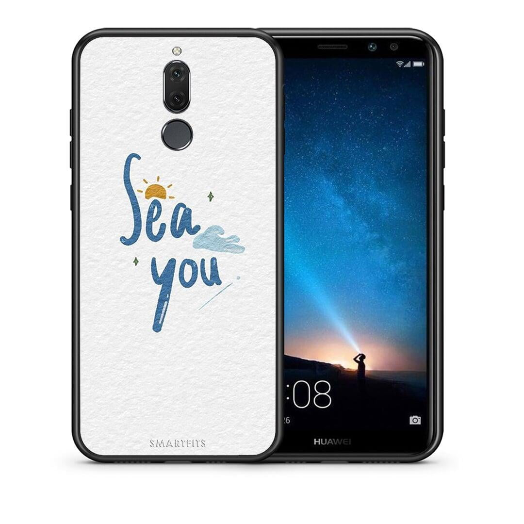 Θήκη Huawei Mate 10 Lite Sea You από τη Smartfits με σχέδιο στο πίσω μέρος και μαύρο περίβλημα | Huawei Mate 10 Lite Sea You case with colorful back and black bezels