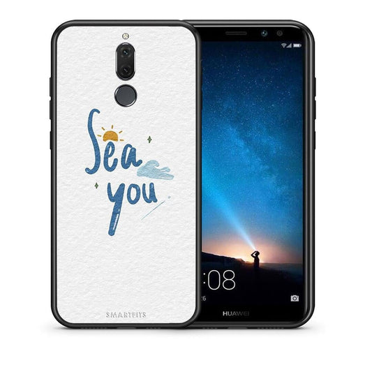Θήκη Huawei Mate 10 Lite Sea You από τη Smartfits με σχέδιο στο πίσω μέρος και μαύρο περίβλημα | Huawei Mate 10 Lite Sea You case with colorful back and black bezels