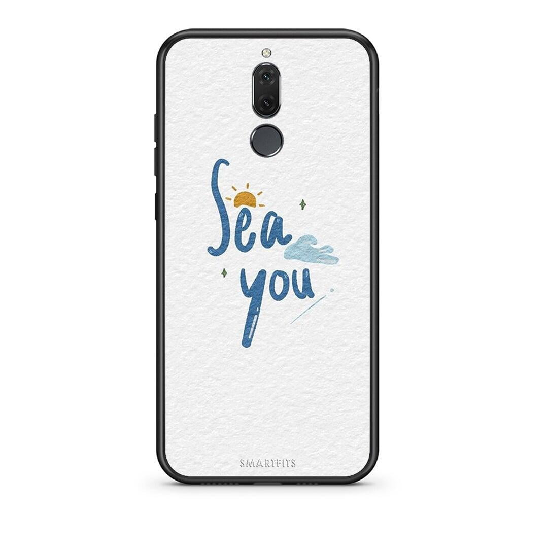 huawei mate 10 lite Sea You Θήκη από τη Smartfits με σχέδιο στο πίσω μέρος και μαύρο περίβλημα | Smartphone case with colorful back and black bezels by Smartfits