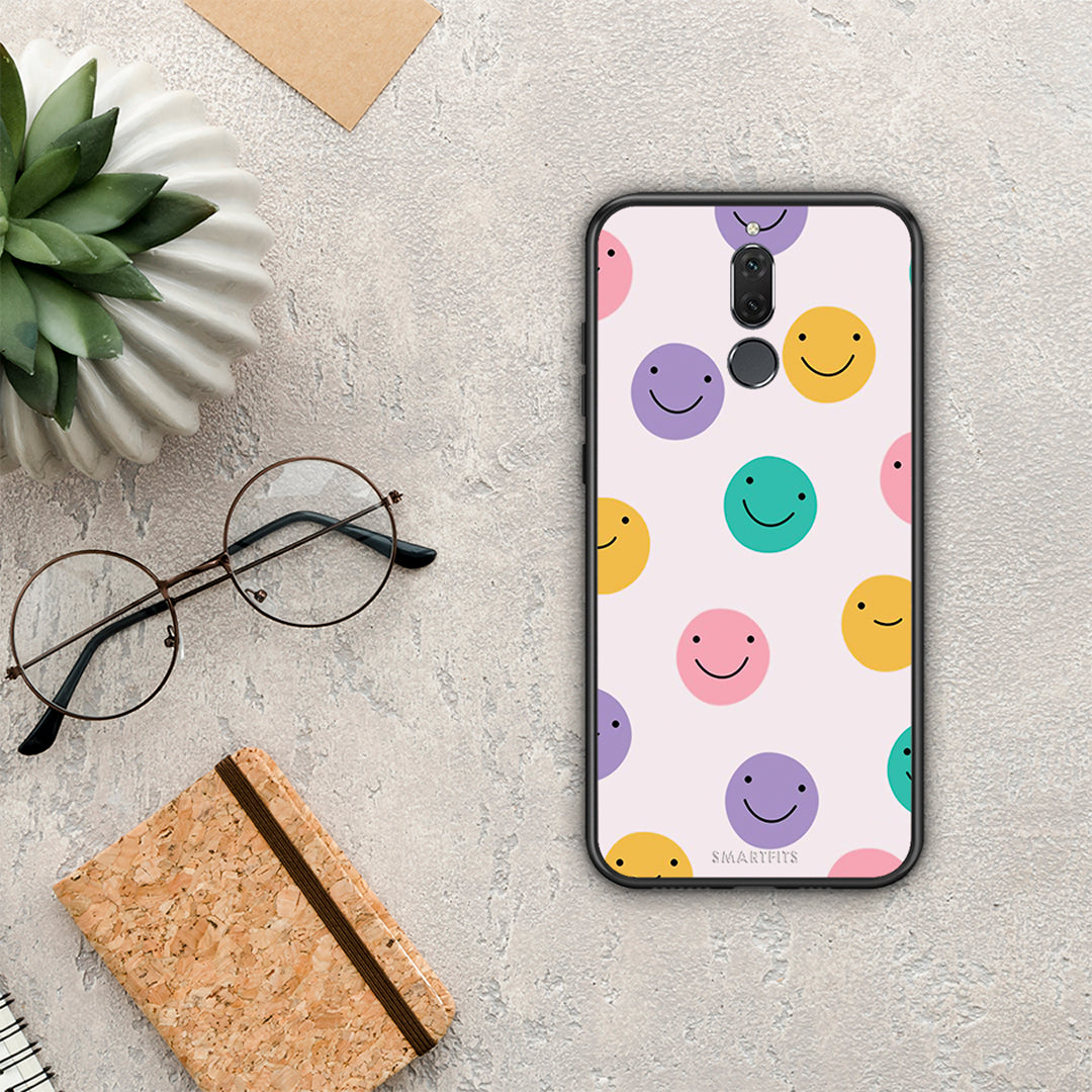 Smiley Faces - Huawei Mate 10 Lite θήκη