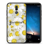 Thumbnail for Θήκη Huawei Mate 10 Lite Summer Daisies από τη Smartfits με σχέδιο στο πίσω μέρος και μαύρο περίβλημα | Huawei Mate 10 Lite Summer Daisies case with colorful back and black bezels