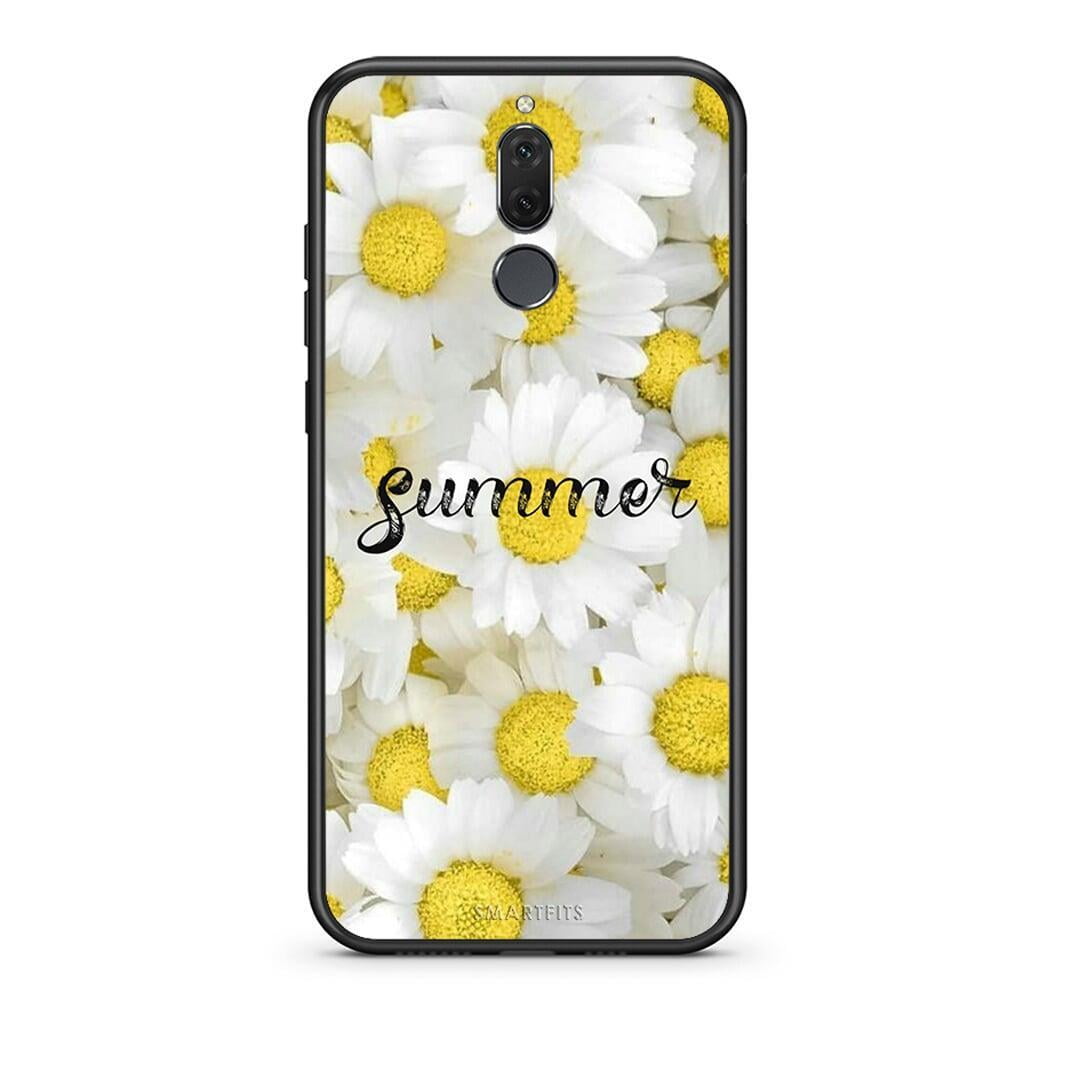 huawei mate 10 lite Summer Daisies Θήκη από τη Smartfits με σχέδιο στο πίσω μέρος και μαύρο περίβλημα | Smartphone case with colorful back and black bezels by Smartfits