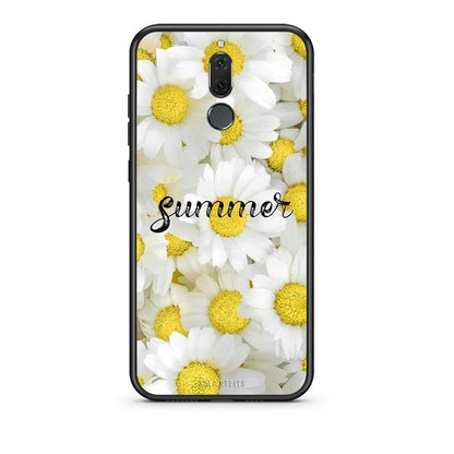 huawei mate 10 lite Summer Daisies Θήκη από τη Smartfits με σχέδιο στο πίσω μέρος και μαύρο περίβλημα | Smartphone case with colorful back and black bezels by Smartfits