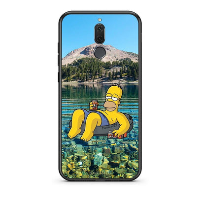 huawei mate 10 lite Summer Happiness Θήκη από τη Smartfits με σχέδιο στο πίσω μέρος και μαύρο περίβλημα | Smartphone case with colorful back and black bezels by Smartfits