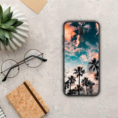Summer Sky - Huawei Mate 10 Lite θήκη