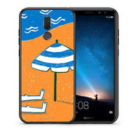 Thumbnail for Θήκη Huawei Mate 10 Lite Summering από τη Smartfits με σχέδιο στο πίσω μέρος και μαύρο περίβλημα | Huawei Mate 10 Lite Summering case with colorful back and black bezels