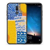 Thumbnail for Θήκη Huawei Mate 10 Lite Sunset Memories από τη Smartfits με σχέδιο στο πίσω μέρος και μαύρο περίβλημα | Huawei Mate 10 Lite Sunset Memories case with colorful back and black bezels