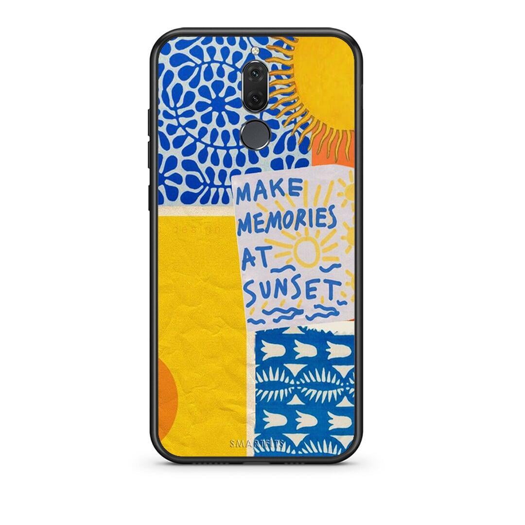 huawei mate 10 lite Sunset Memories Θήκη από τη Smartfits με σχέδιο στο πίσω μέρος και μαύρο περίβλημα | Smartphone case with colorful back and black bezels by Smartfits