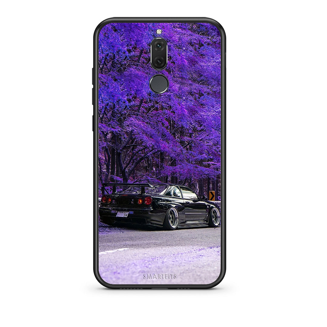 huawei mate 10 lite Super Car Θήκη Αγίου Βαλεντίνου από τη Smartfits με σχέδιο στο πίσω μέρος και μαύρο περίβλημα | Smartphone case with colorful back and black bezels by Smartfits