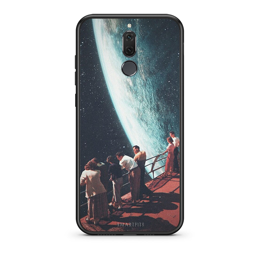 huawei mate 10 lite Surreal View θήκη από τη Smartfits με σχέδιο στο πίσω μέρος και μαύρο περίβλημα | Smartphone case with colorful back and black bezels by Smartfits