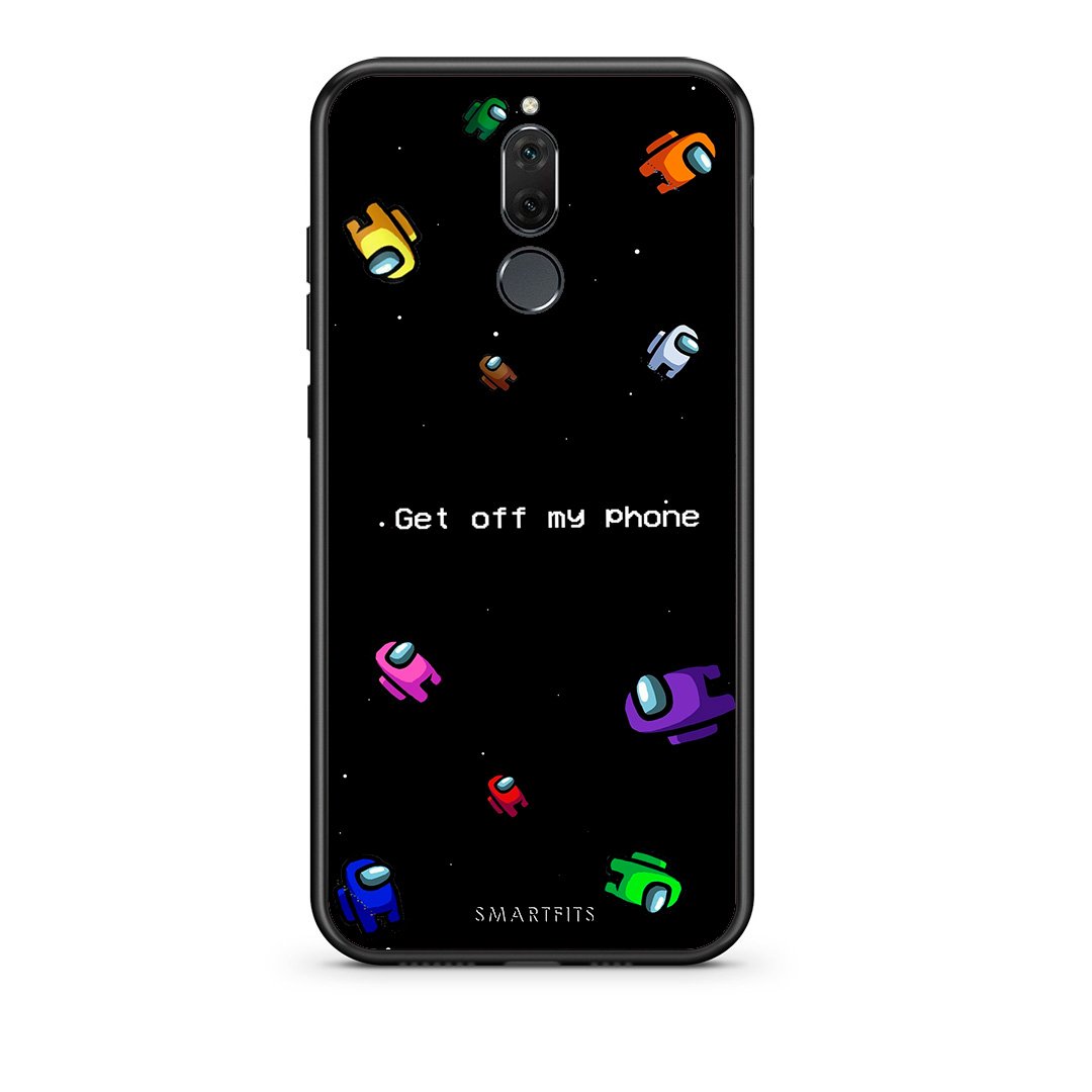 4 - huawei mate 10 lite AFK Text case, cover, bumper