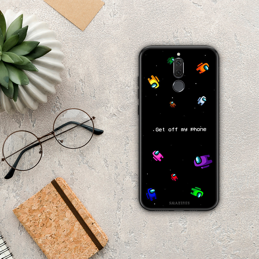 Text AFK - Huawei Mate 10 Lite θήκη