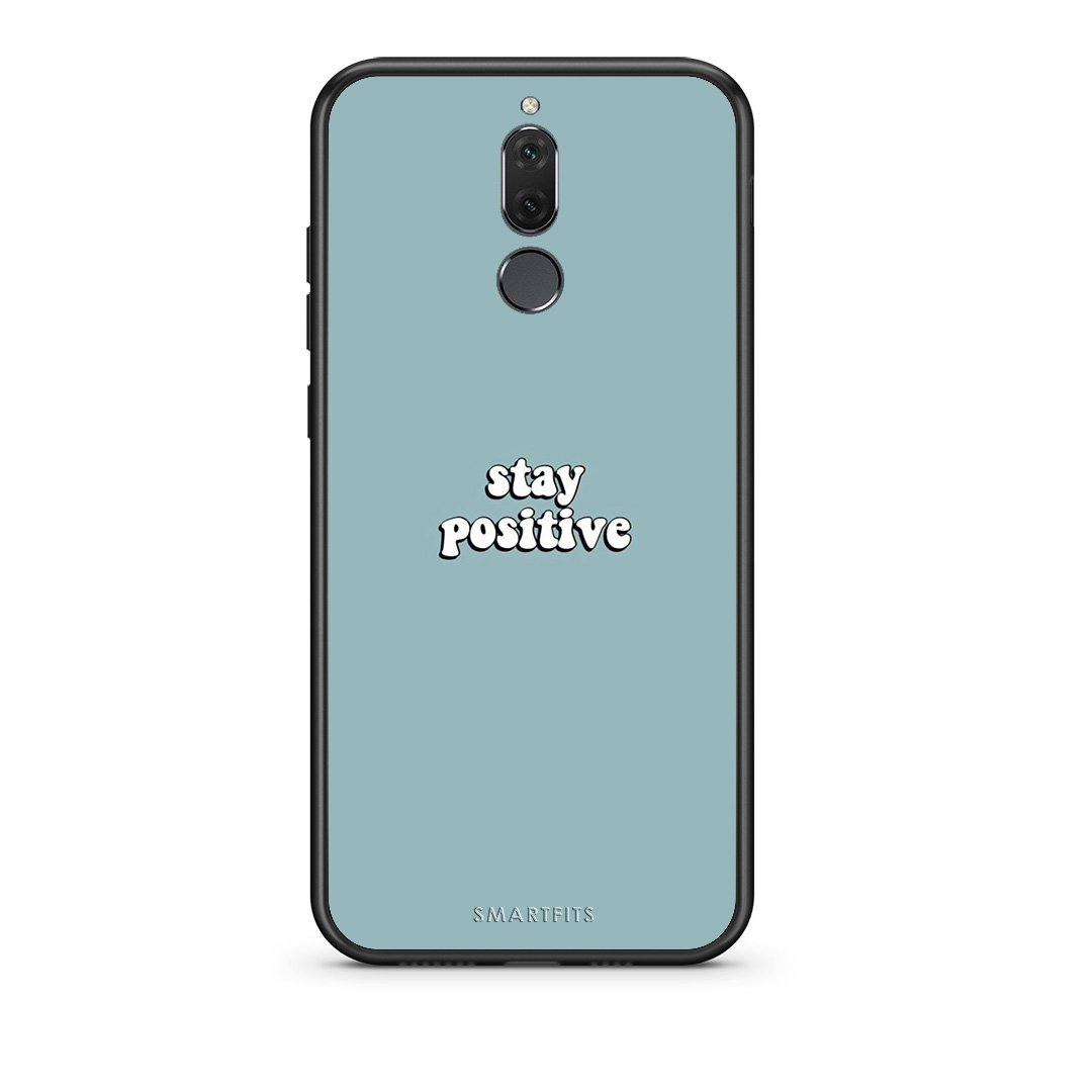 4 - huawei mate 10 lite Positive Text case, cover, bumper