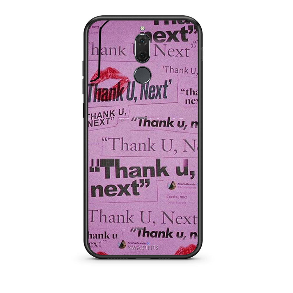 huawei mate 10 lite Thank You Next Θήκη Αγίου Βαλεντίνου από τη Smartfits με σχέδιο στο πίσω μέρος και μαύρο περίβλημα | Smartphone case with colorful back and black bezels by Smartfits