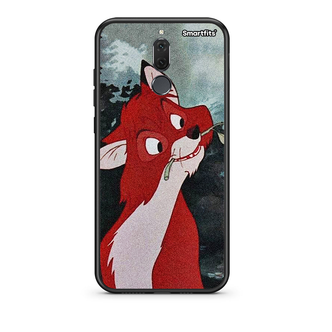 huawei mate 10 lite Tod And Vixey Love 1 θήκη από τη Smartfits με σχέδιο στο πίσω μέρος και μαύρο περίβλημα | Smartphone case with colorful back and black bezels by Smartfits