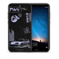 Thumbnail for Θήκη Αγίου Βαλεντίνου Huawei Mate 10 Lite Tokyo Drift από τη Smartfits με σχέδιο στο πίσω μέρος και μαύρο περίβλημα | Huawei Mate 10 Lite Tokyo Drift case with colorful back and black bezels