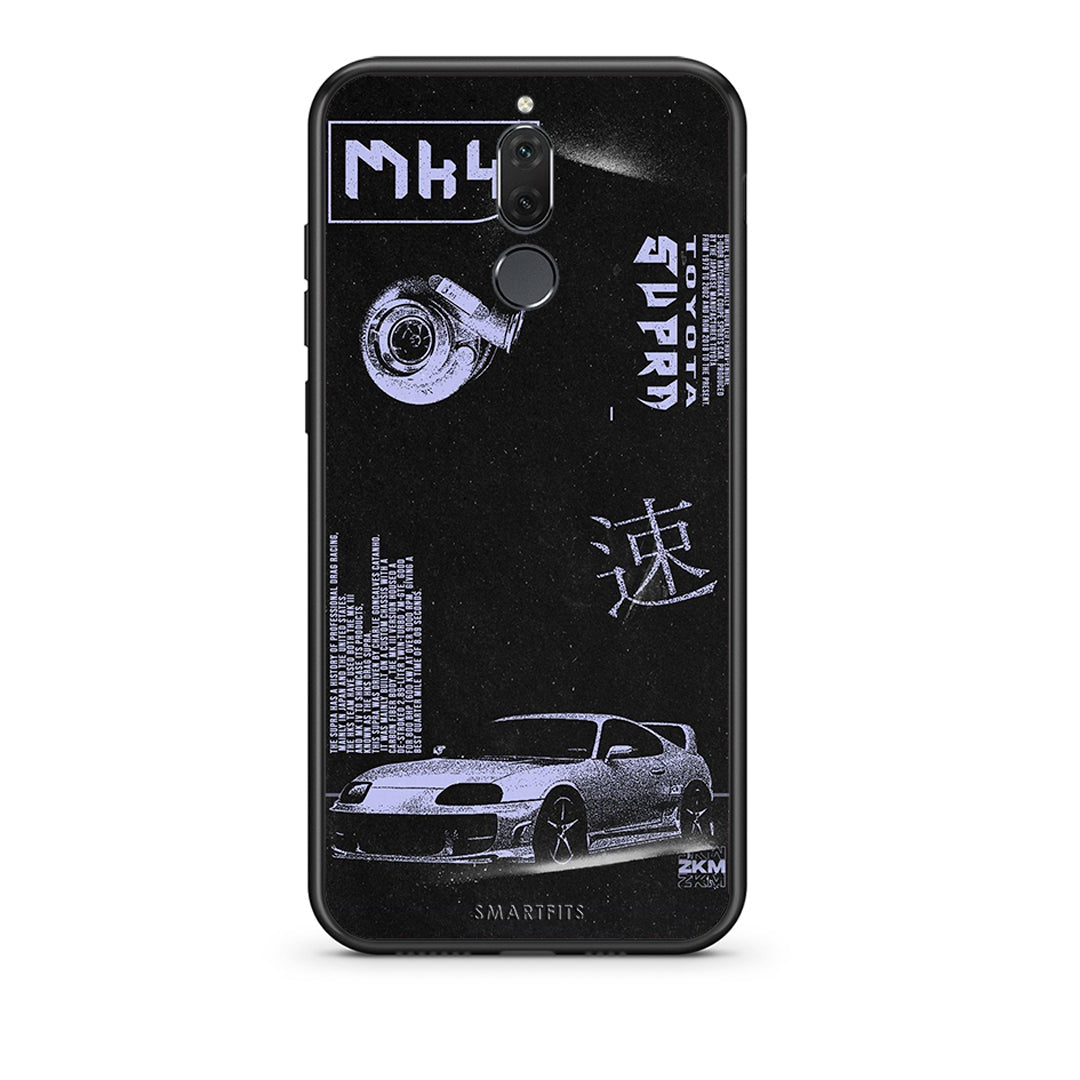 huawei mate 10 lite Tokyo Drift Θήκη Αγίου Βαλεντίνου από τη Smartfits με σχέδιο στο πίσω μέρος και μαύρο περίβλημα | Smartphone case with colorful back and black bezels by Smartfits