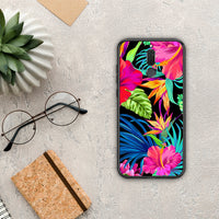 Thumbnail for Tropical Flowers - Huawei Mate 10 Lite θήκη