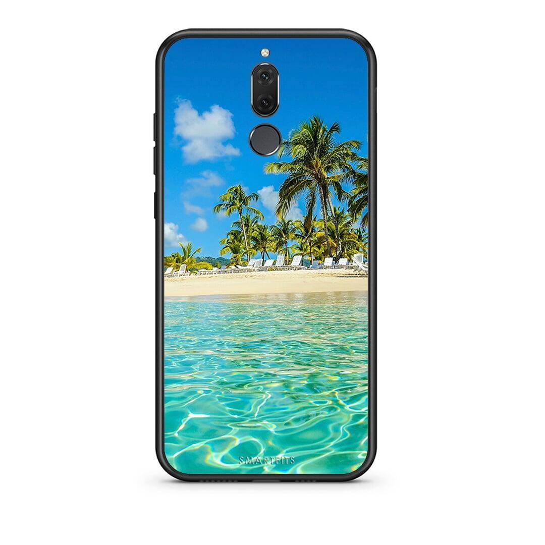 huawei mate 10 lite Tropical Vibes Θήκη από τη Smartfits με σχέδιο στο πίσω μέρος και μαύρο περίβλημα | Smartphone case with colorful back and black bezels by Smartfits