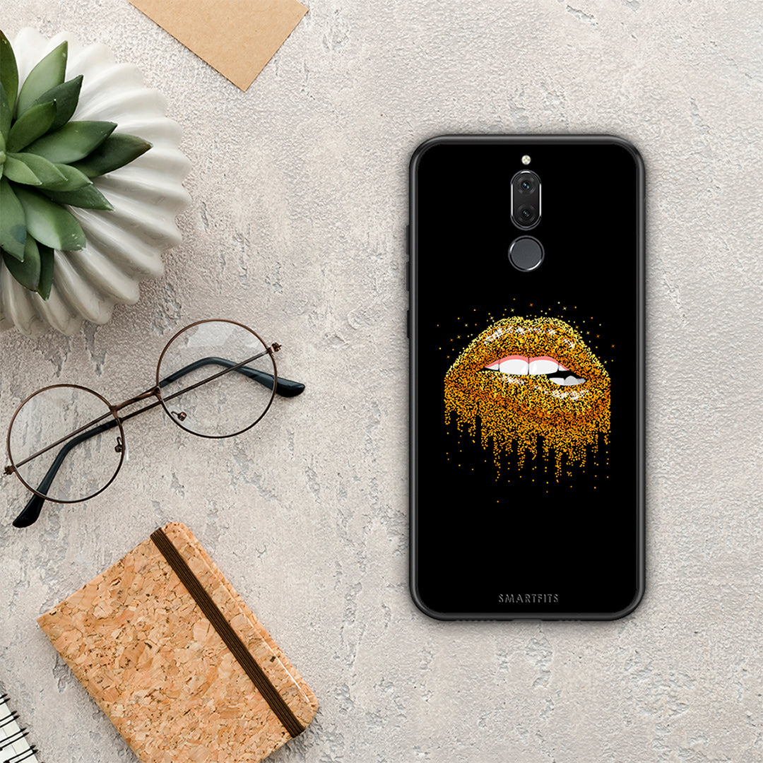 Valentine Golden - Huawei Mate 10 Lite θήκη