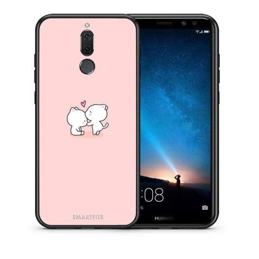Θήκη Huawei Mate 10 Lite Love Valentine από τη Smartfits με σχέδιο στο πίσω μέρος και μαύρο περίβλημα | Huawei Mate 10 Lite Love Valentine case with colorful back and black bezels