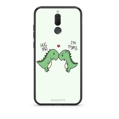 4 - huawei mate 10 lite Rex Valentine case, cover, bumper