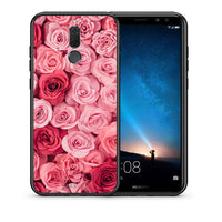 Thumbnail for Θήκη Huawei Mate 10 Lite RoseGarden Valentine από τη Smartfits με σχέδιο στο πίσω μέρος και μαύρο περίβλημα | Huawei Mate 10 Lite RoseGarden Valentine case with colorful back and black bezels