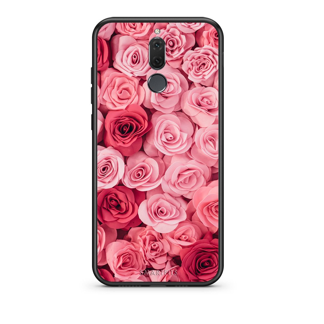 4 - huawei mate 10 lite RoseGarden Valentine case, cover, bumper